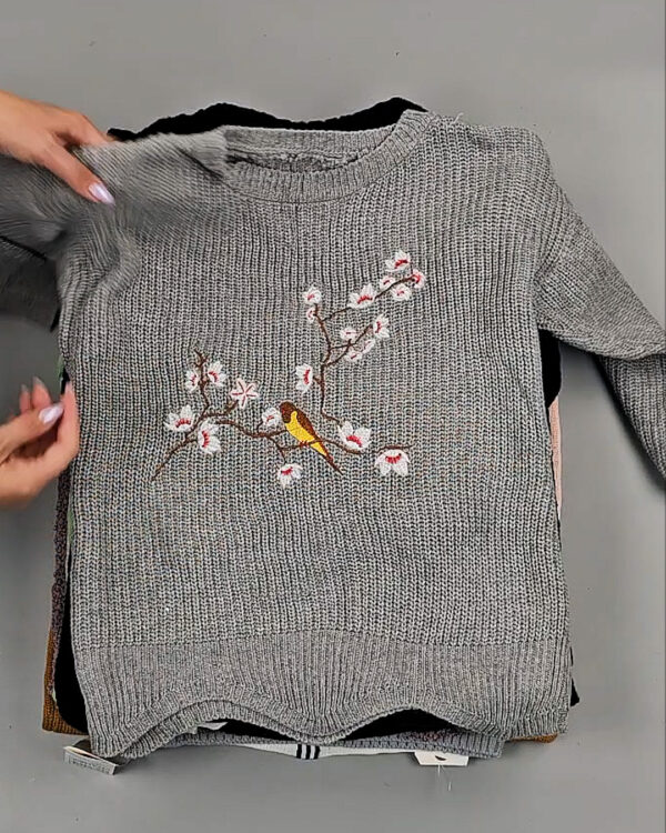 Фотография  412 - Джемпера Корея 085#7 кг, ЛОТ СТ-9412 оптом в Сочи и Краснодарском крае