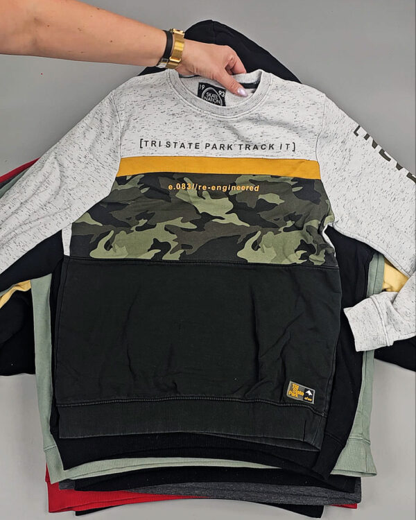 Фотография  325 - Толстовки#10 кг, ЛОТ № СХ-0149 оптом в Сочи и Краснодарском крае