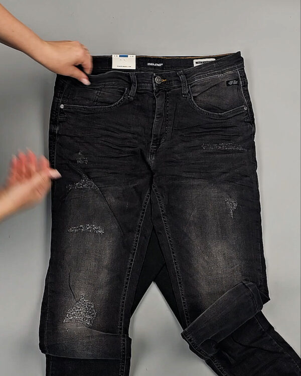 Фотография  558 - Джинсы BLEND HE + 075#10 кг, ЛОТ СТ-9495 оптом в Сочи и Краснодарском крае