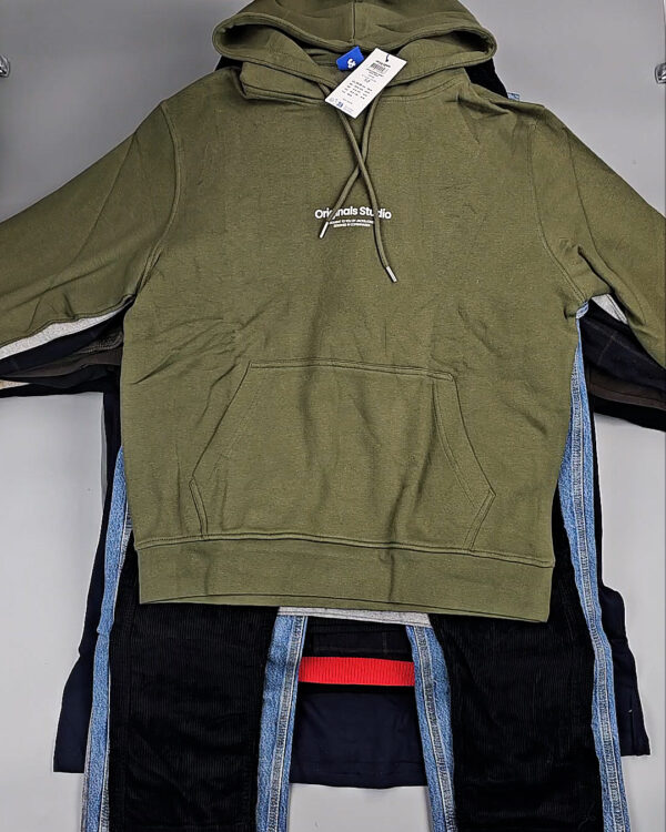 Фотография  618 - JACK JONES Men Winter mix 075#20 кг, ЛОТ № СТ-9533 оптом в Сочи и Краснодарском крае