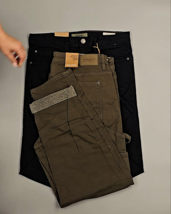 Фотография  408 - Джинсы BLEND HE + 075#10 кг, ЛОТ СТ-9493 оптом в Сочи и Краснодарском крае