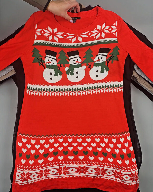 Фотография  507 - Платья Winter#25 кг, ЛОТ № СХ-0174 оптом в Сочи и Краснодарском крае