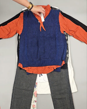 Фотография  581 - Комплекты жен Корея 085#5 кг, ЛОТ СТ-9573 оптом в Сочи и Краснодарском крае