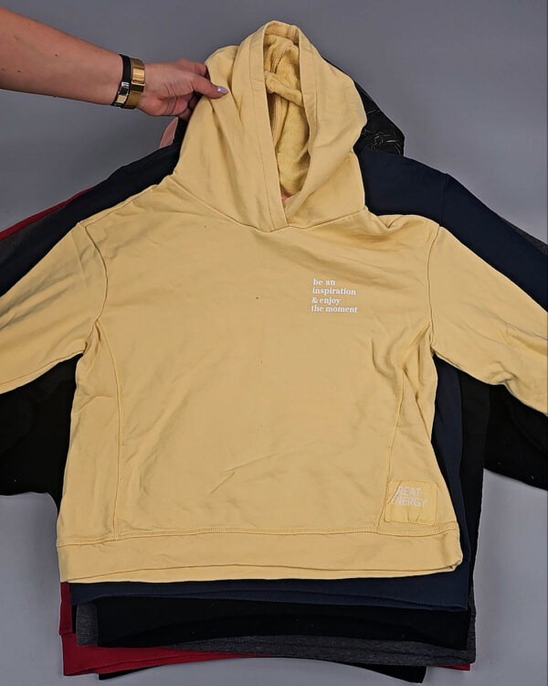 Фотография  299 - Толстовки#10 кг, ЛОТ № СХ-0149 оптом в Сочи и Краснодарском крае