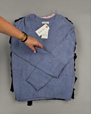 Фотография  350 - Джемпера Корея 085#7 кг, ЛОТ СТ-9415 оптом в Сочи и Краснодарском крае