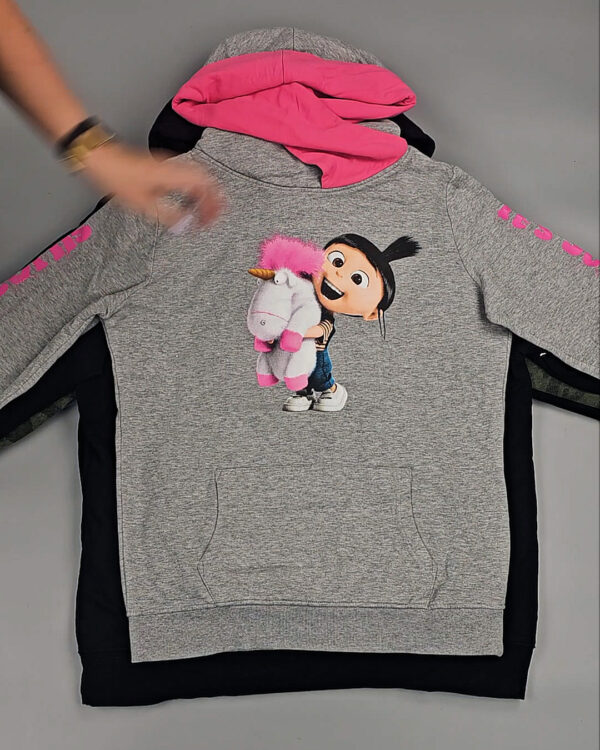 Фотография  890 - Толстовки#10 кг, ЛОТ № СХ-0150 оптом в Сочи и Краснодарском крае