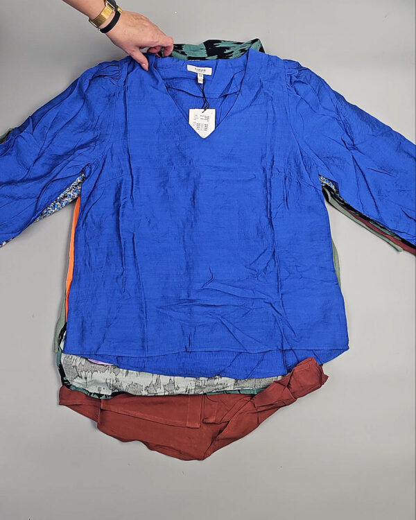 Фотография  535 - Блузки DK COMPANY Summer 045 B#6 кг, ЛОТ СТ-9588 оптом в Сочи и Краснодарском крае