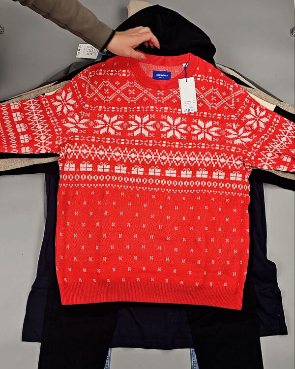 Фотография  427 - JACK JONES Men Winter mix 075#20 кг, ЛОТ № СТ-9533 оптом в Сочи и Краснодарском крае