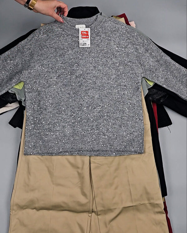 Фотография  529 - H&M A/W Women mix 095#15 кг, ЛОТ № СТ-9547 оптом в Сочи и Краснодарском крае