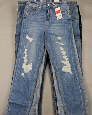 Купить Джинсы C&A ж/м#10 кг, ЛОТ СТ-9859 оптом в Сочи и Краснодарском крае