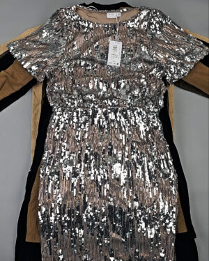 Купить Платья VILA Winter 104#7 кг, ЛОТ СТ-9904 оптом в Сочи и Краснодарском крае