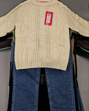 Купить JACK JONES Women Winter mix 075 #15 кг, ЛОТ СТ-9959 оптом в Сочи и Краснодарском крае