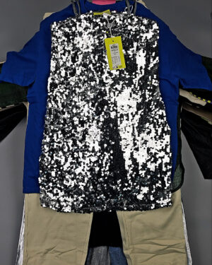 Купить JACK JONES Women Winter mix 075 #15 кг, ЛОТ СТ-9961 оптом в Сочи и Краснодарском крае