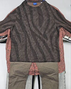 Купить JACK JONES Men Winter mix 045#15 кг, ЛОТ СТ-9965 оптом в Сочи и Краснодарском крае