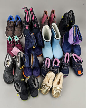 Купить Обувь СТОК дети зима 065#6,2 кг, ЛОТ СТ-9661 оптом в Сочи и Краснодарском крае