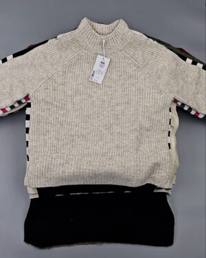 Купить Джемпера VILA W 104#7 кг, ЛОТ СТ-9991 оптом в Сочи и Краснодарском крае