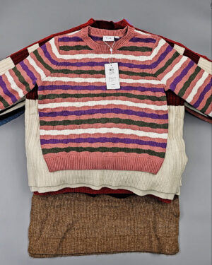 Купить Джемпера VILA W 104#7 кг, ЛОТ СТ-9992 оптом в Сочи и Краснодарском крае