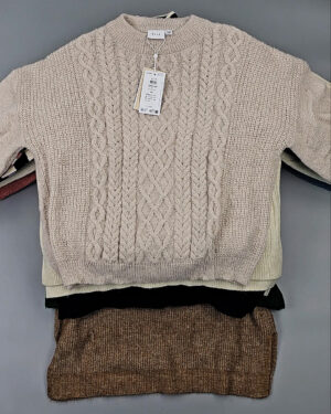 Купить Джемпера VILA W 104#7 кг, ЛОТ СТ-9994 оптом в Сочи и Краснодарском крае