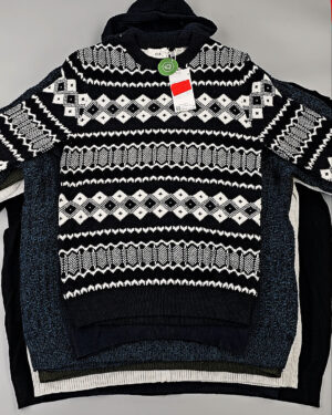 Купить Джемпера мужские C&A 025#7,6 кг, ЛОТ СТ-10006 оптом в Сочи и Краснодарском крае