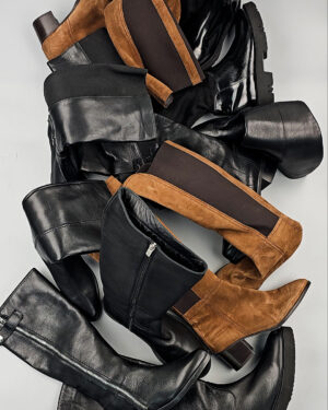 Купить Сапоги Италия #7 шт, ЛОТ СТ-9678 оптом в Сочи и Краснодарском крае