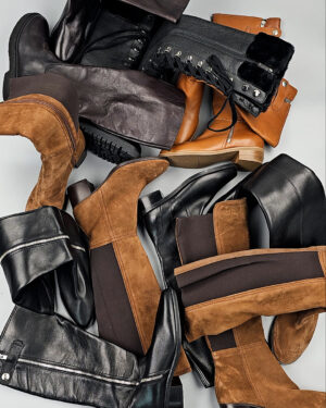 Купить Сапоги Италия #7 шт, ЛОТ СТ-9679 оптом в Сочи и Краснодарском крае