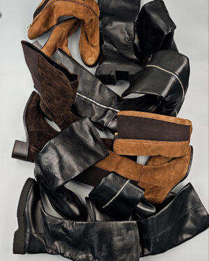 Купить Сапоги Италия #7 шт, ЛОТ СТ-9680 оптом в Сочи и Краснодарском крае