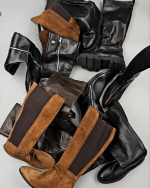 Купить Сапоги Италия #7 шт, ЛОТ СТ-9681 оптом в Сочи и Краснодарском крае