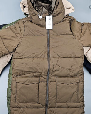 Купить Куртки BESTSELLER зима 045#10 кг, ЛОТ СТ-9718 оптом в Сочи и Краснодарском крае