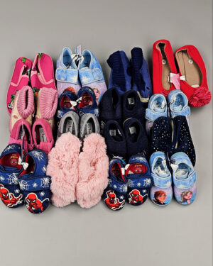 Купить Обувь домашняя дети СТОК 065#3,3 кг, ЛОТ СТ-9728 оптом в Сочи и Краснодарском крае