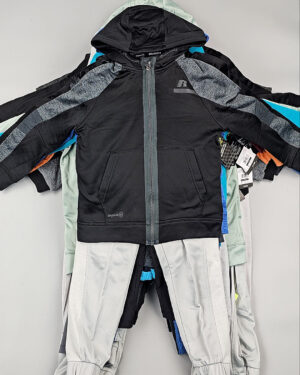 Купить Спортивные костюмы дети CAN#6 кг, ЛОТ СТ-9738 оптом в Сочи и Краснодарском крае