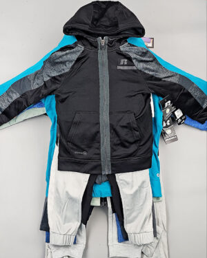 Купить Спортивные костюмы дети CAN#6 кг, ЛОТ СТ-9739 оптом в Сочи и Краснодарском крае