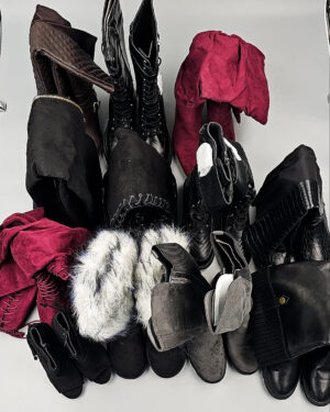 Купить Обувь сток  зима (Winter Boots)#12,8 кг, ЛОТ СТ-9774 оптом в Сочи и Краснодарском крае