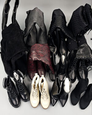 Купить Обувь сток  зима (Winter Boots)#12,8 кг, ЛОТ СТ-9775 оптом в Сочи и Краснодарском крае