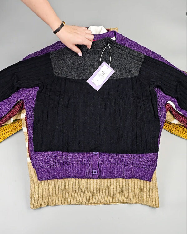 Фотография  866 - Джемпера JJXX 045 #7 кг, ЛОТ СТ-9877 оптом в Сочи и Краснодарском крае