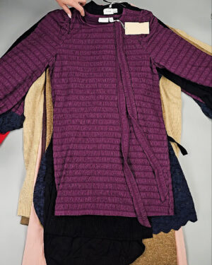 Купить Платья VILA Winter 104#7 кг, ЛОТ СТ-9901 оптом в Сочи и Краснодарском крае