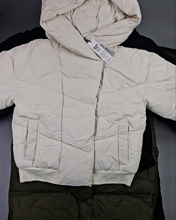 Фотография  411 - Куртки BESTSELLER зима 045#10 кг, ЛОТ СТ-9828 оптом в Сочи и Краснодарском крае