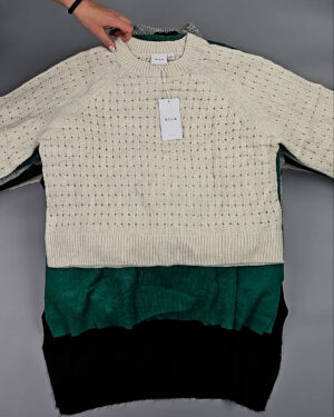 Фотография  770 - Джемпера VILA W 104#7 кг, ЛОТ СТ-9995 оптом в Сочи и Краснодарском крае