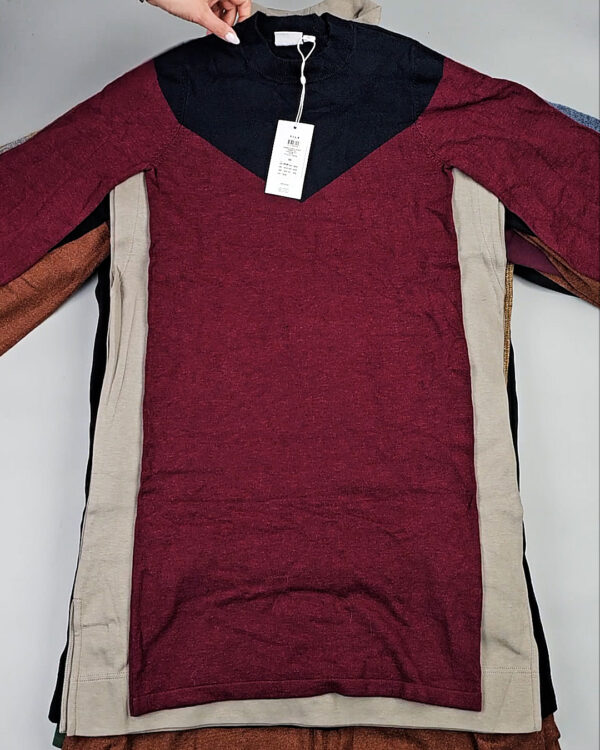 Фотография  492 - Платья Bestseller+DK Winter 035#7 кг, ЛОТ СТ-9996 оптом в Сочи и Краснодарском крае