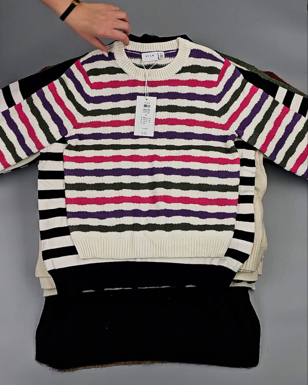 Фотография  401 - Джемпера VILA W 104#7 кг, ЛОТ СТ-9991 оптом в Сочи и Краснодарском крае