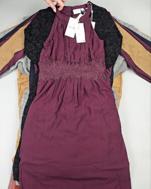 Купить Платья VILA Winter 104#7 кг, ЛОТ СТ-9902 оптом в Сочи и Краснодарском крае