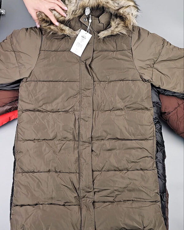 Фотография  874 - Куртки BESTSELLER зима 045#10 кг, ЛОТ СТ-9836 оптом в Сочи и Краснодарском крае