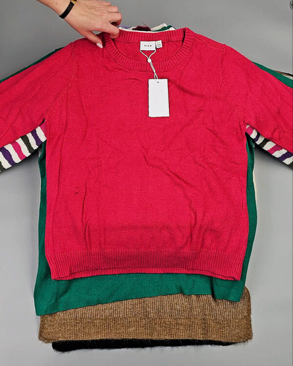 Фотография  101 - Джемпера VILA W 104#7 кг, ЛОТ СТ-9993 оптом в Сочи и Краснодарском крае