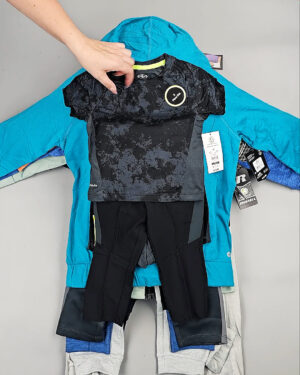 Фотография  550 - Спортивные костюмы дети CAN#6 кг, ЛОТ СТ-9739 оптом в Сочи и Краснодарском крае