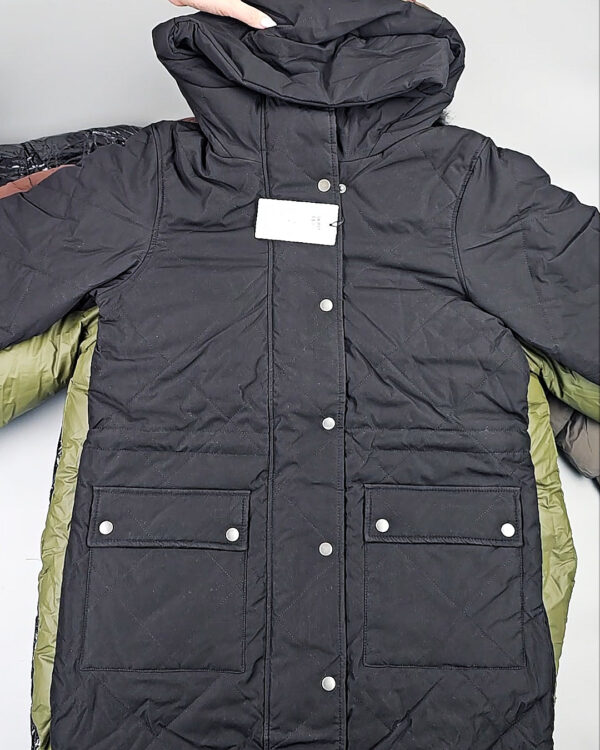 Фотография  577 - Куртки BESTSELLER зима 045#10 кг, ЛОТ СТ-9830 оптом в Сочи и Краснодарском крае