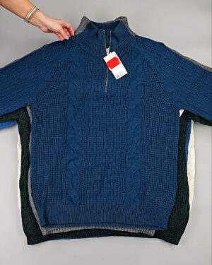 Фотография  643 - Джемпера мужские C&A 025#7 кг, ЛОТ СТ-10004 оптом в Сочи и Краснодарском крае