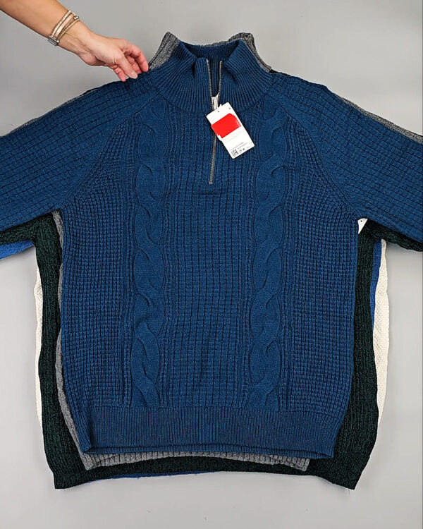 Фотография  455 - Джемпера мужские C&A 025#7 кг, ЛОТ СТ-10004 оптом в Сочи и Краснодарском крае