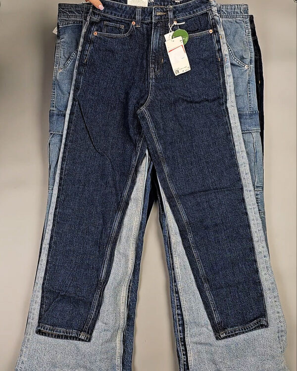 Фотография  922 - Джинсы C&A ж/м#10 кг, ЛОТ СТ-9859 оптом в Сочи и Краснодарском крае