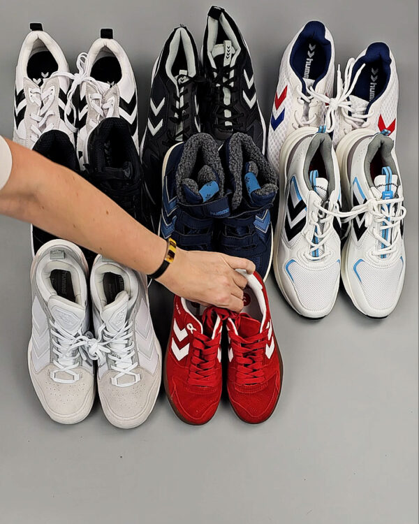 Фотография  911 - Hummel кроссовки (Hummel sport shoes) #10 шт оптом в Сочи и Краснодарском крае