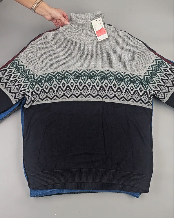 Фотография  779 - Джемпера мужские C&A 025#7 кг, ЛОТ СТ-10002 оптом в Сочи и Краснодарском крае