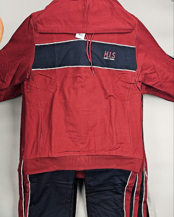 Фотография  826 - Спортивные костюмы (Herren-Trainingsanzuge voп HIS)#17,1 кг, ЛОТ СТ-9630 оптом в Сочи и Краснодарском крае